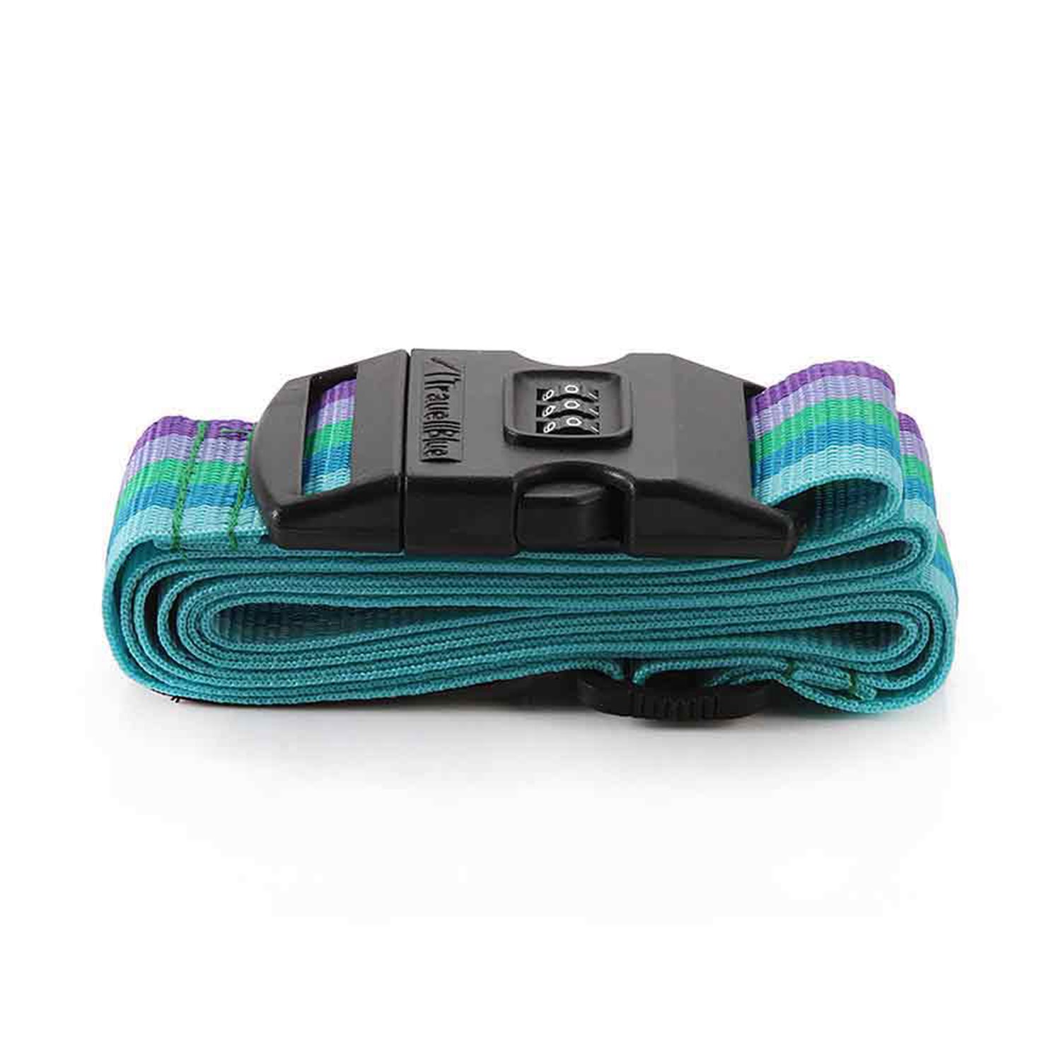 TravelBlue Security Strap purple multi
