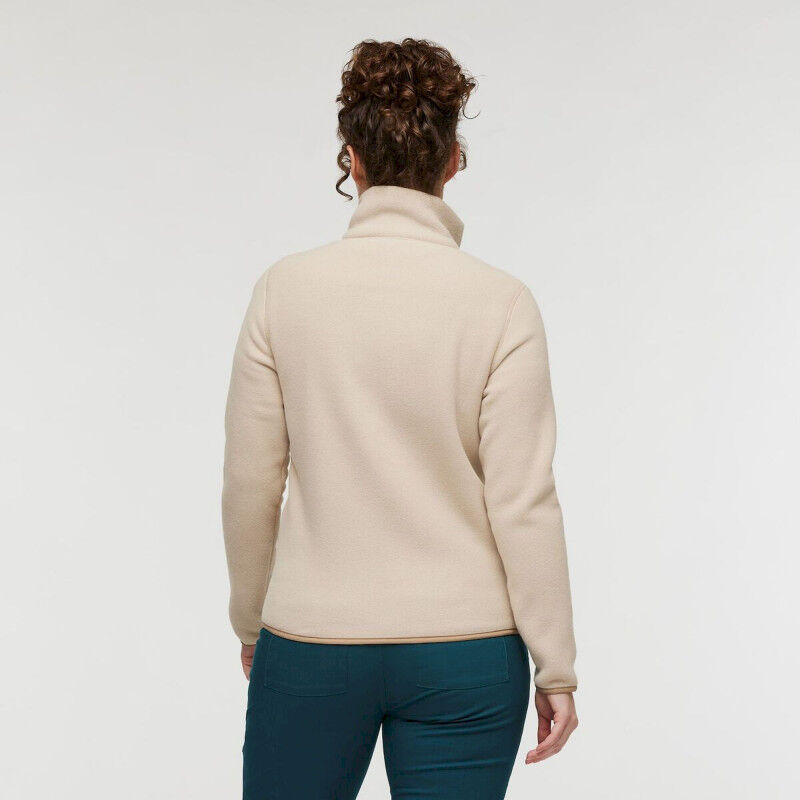 Teca Fleece Hooded Full-Zip Jacket - Polaire femme