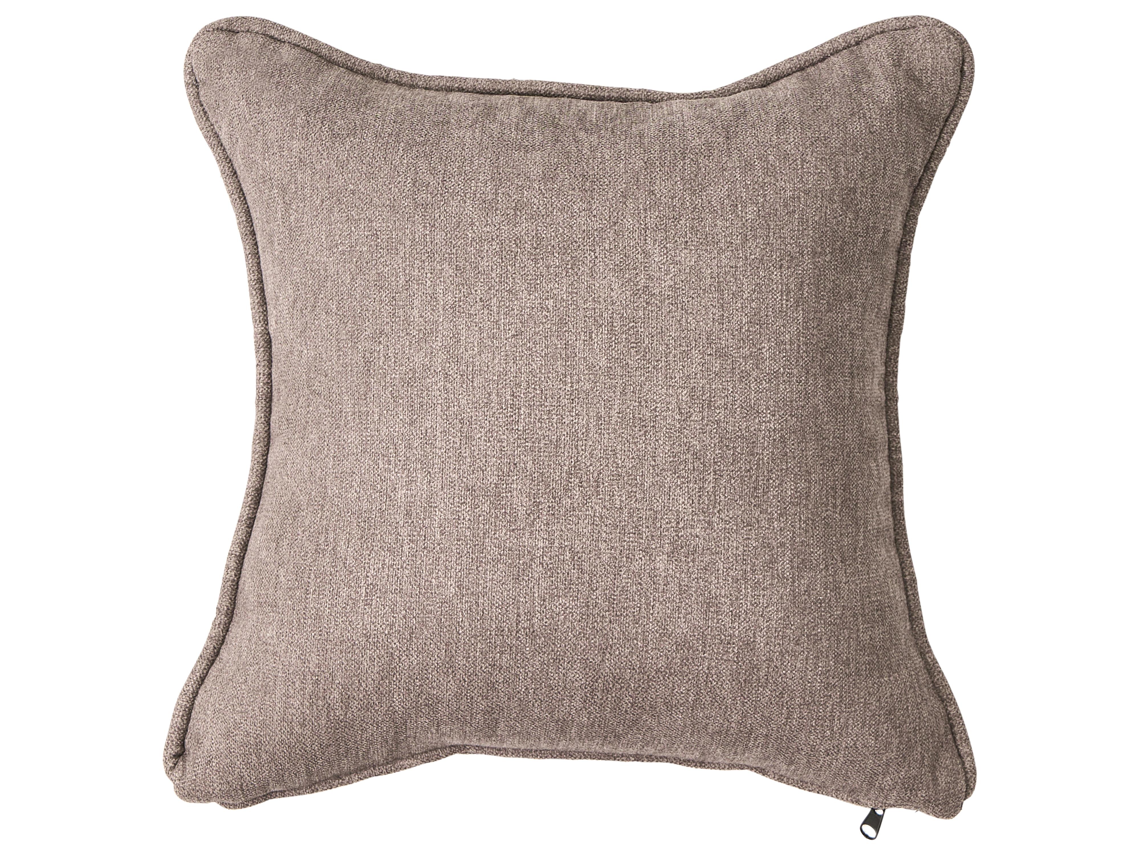 Linkszijdige chaise longue CHEVANNES Stof Lichtbruin