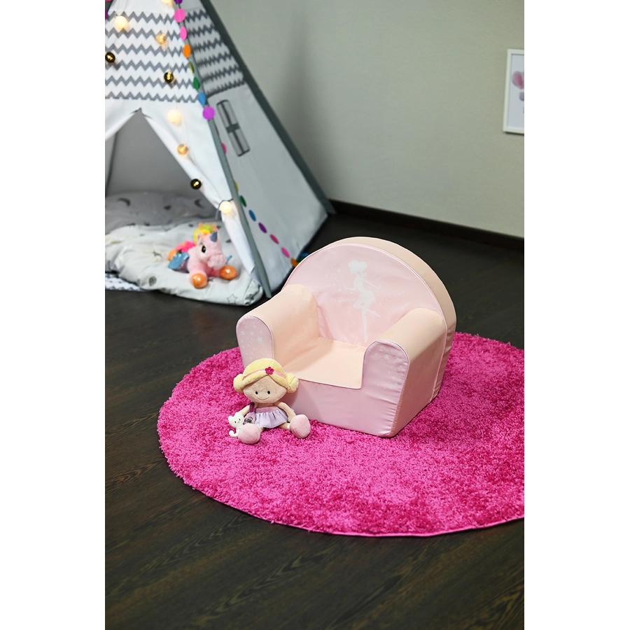 knorr toys® Kindersessel Fairy pink rosa