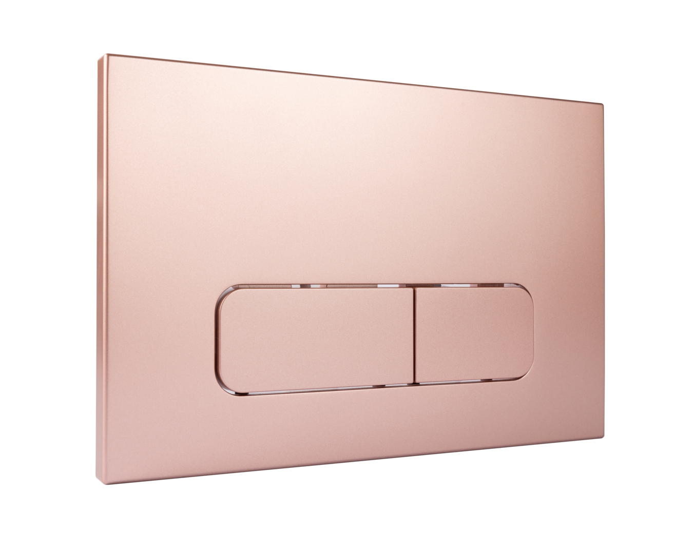 Raybro Mocha bedieningsplaat rosé goud