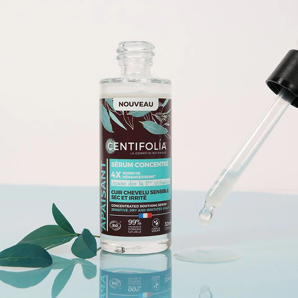 Centifolia Sérum Capillaire Concentré Apaisant 30 mL