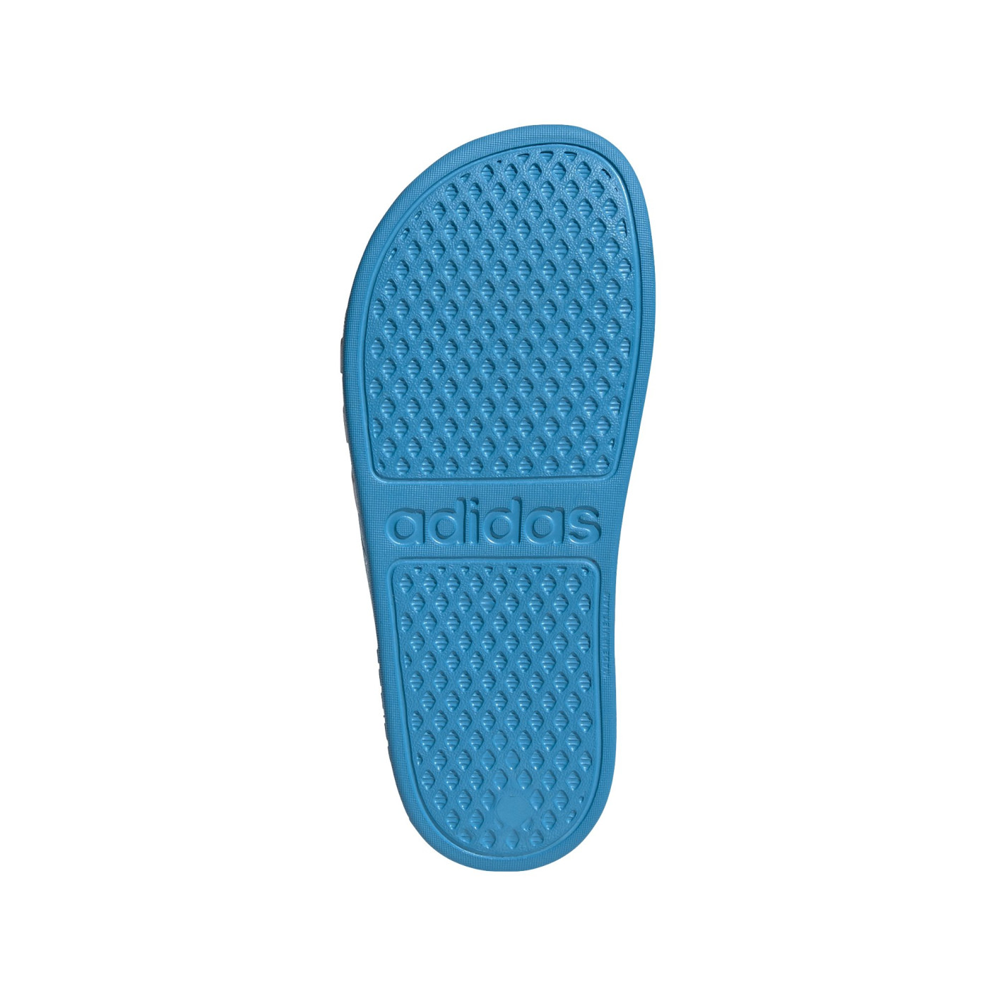 Adidas Adilette Aqua Slippers Kids Azuurblauw Wit