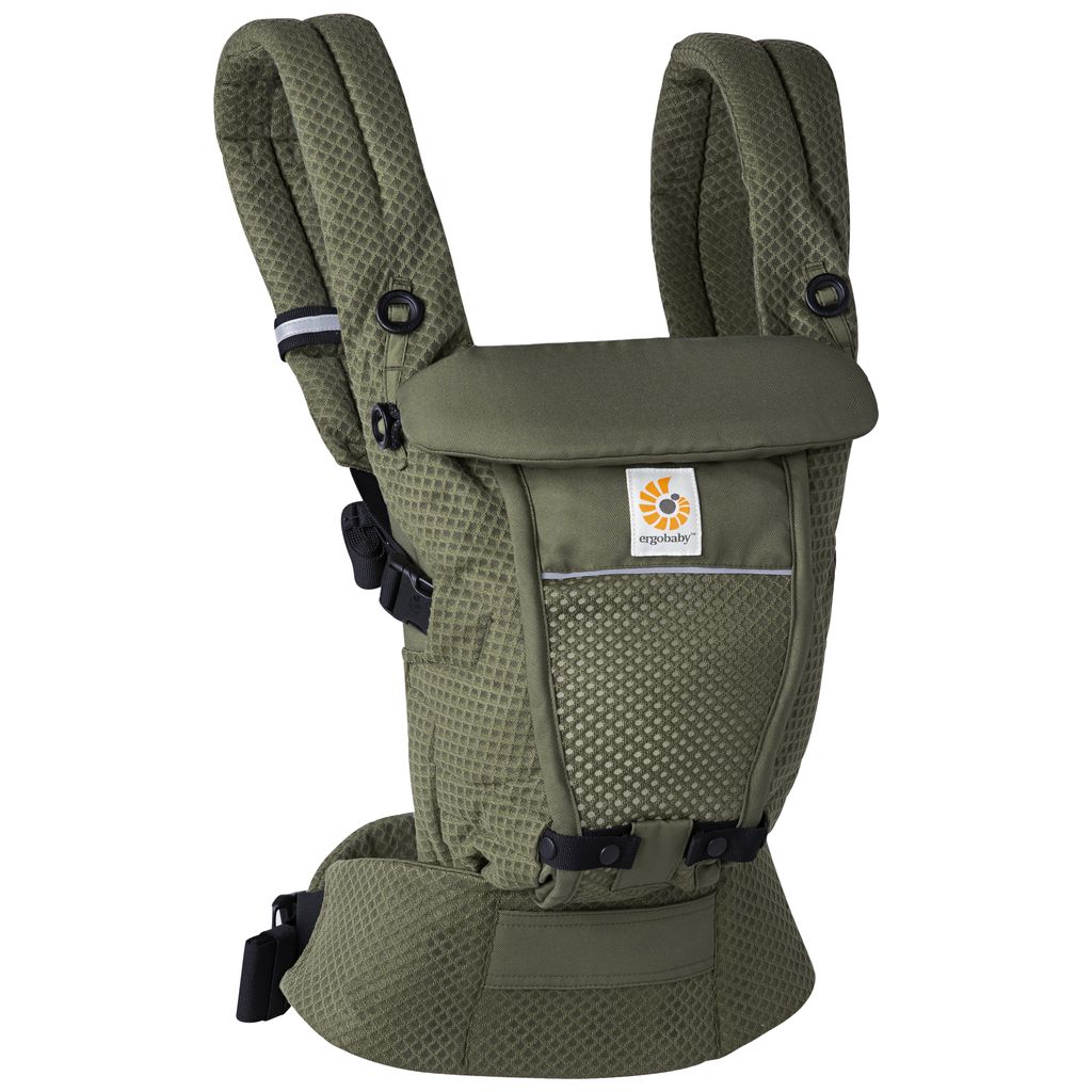 ergobabyergobaby   Adapt Soft Flex Mesh olive green