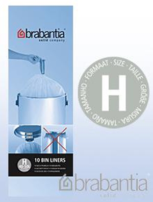 Sac poubelle Brabantia 50-60 litres