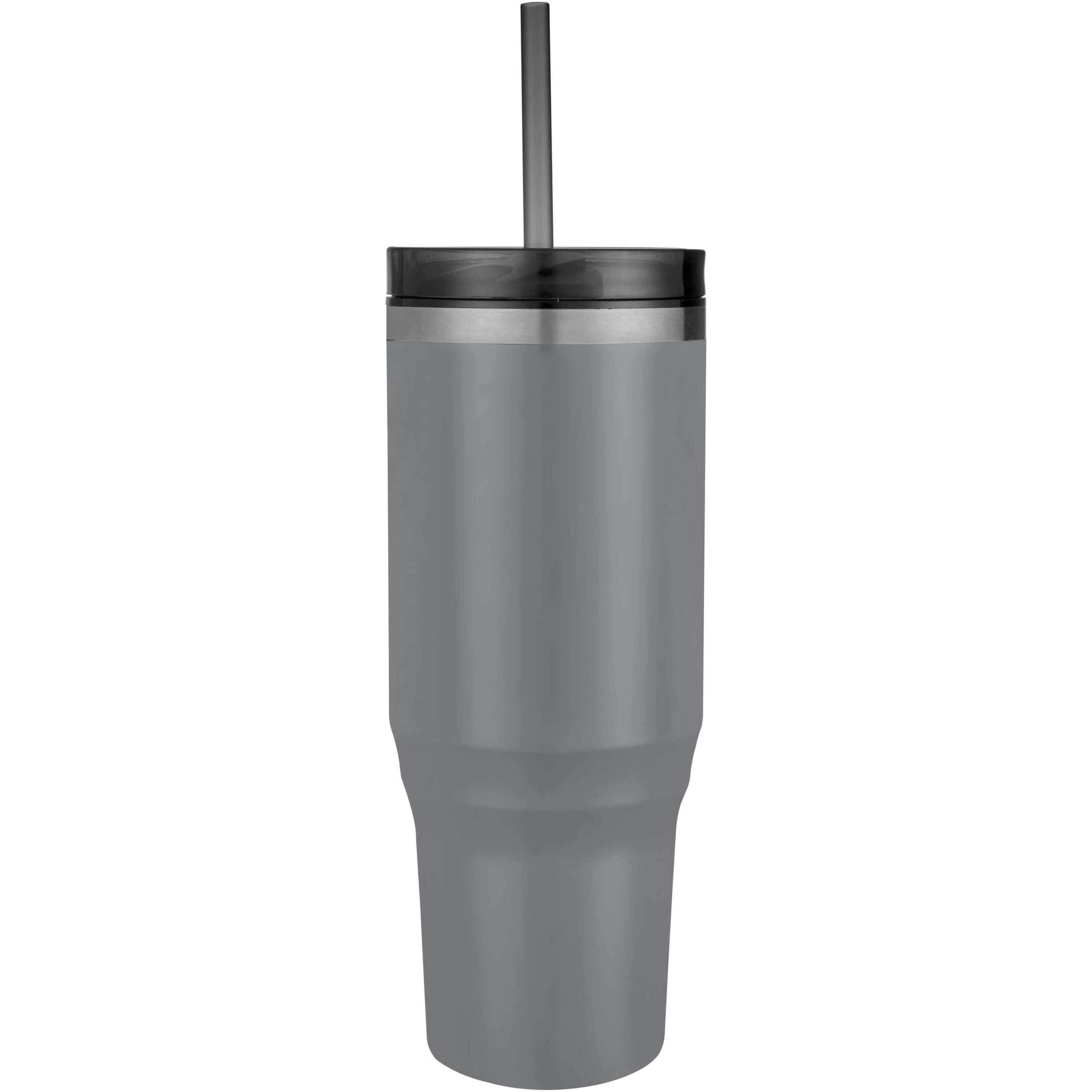 PF Concept 100801 - Mug avec paille Melbourne de 1200 ml certifié RCS