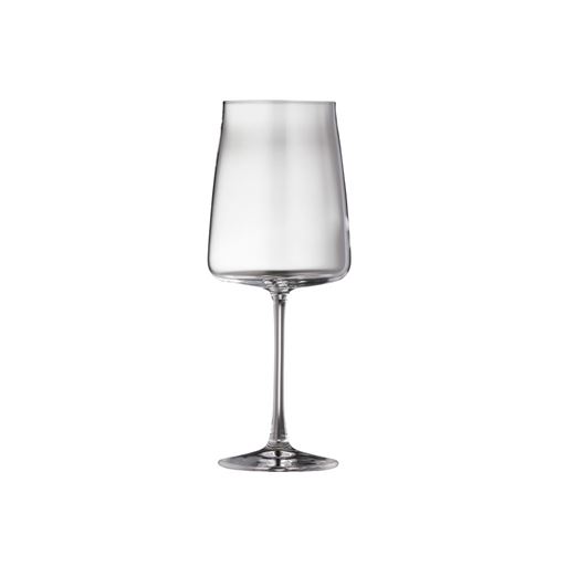 Lyngby Glas Krystal Zero 4-pak Rødvinsglas, Klar, 54 cl