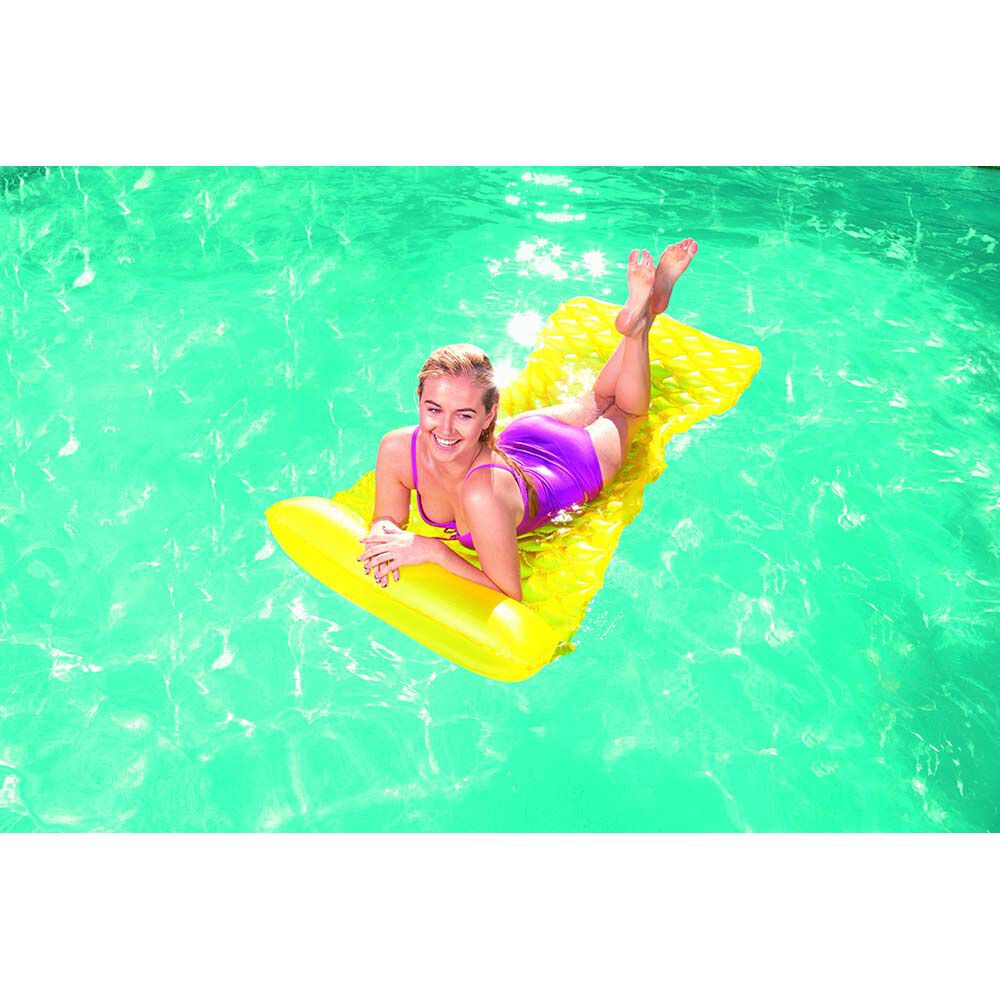 Matelas gonflable enroulable Bestway 1 personne 213 x 86 cm
