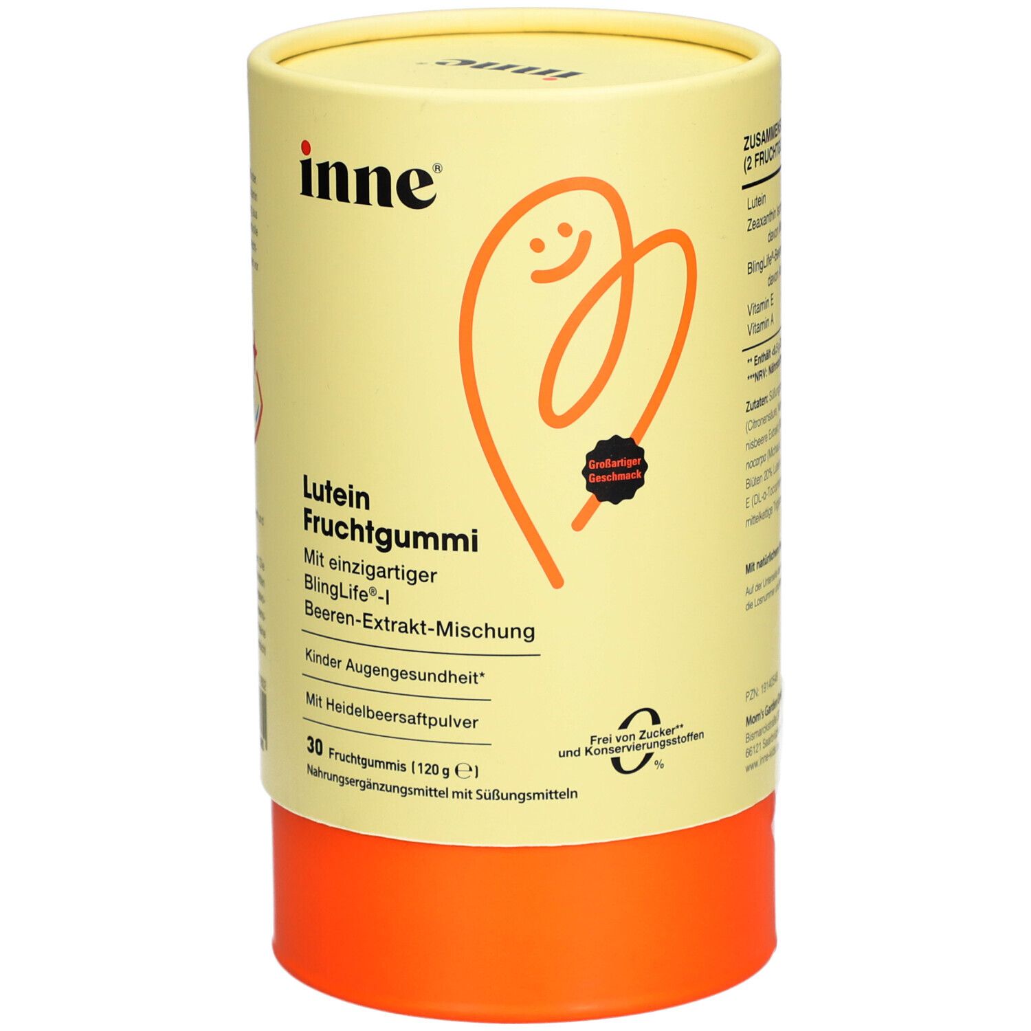 inne® Lutein Fruchtgummi
