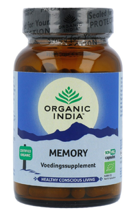 Organic India Memory Capsules 90CP