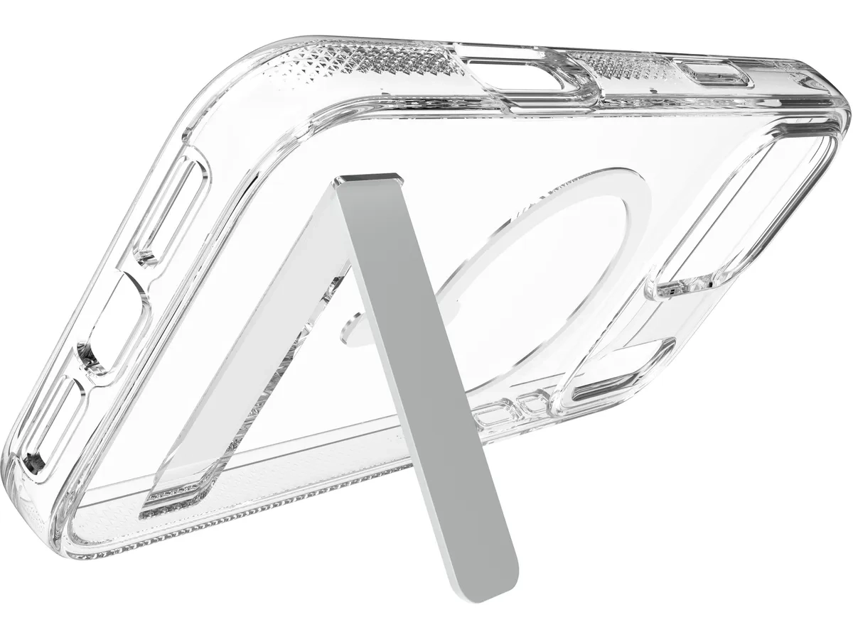 iPhone 17 Pro Max Antibakterielle MagSafe Schutzhülle Crystal Palace Snap D3O aus Recycelten Materialien (702318863) - Transparent