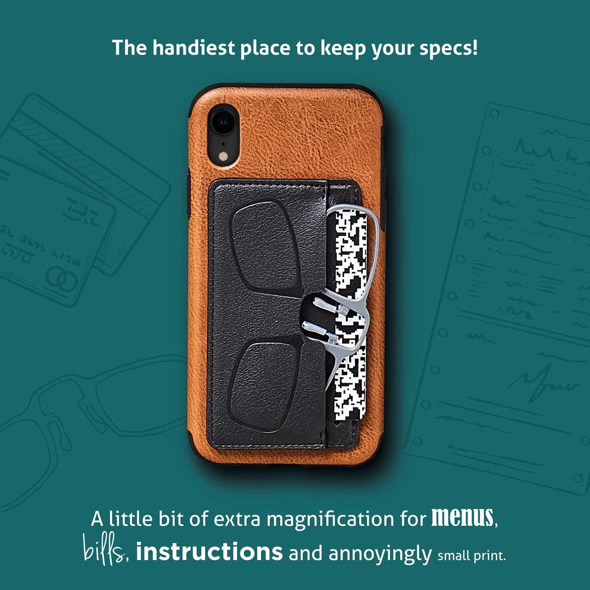 Bookaroo Handy Specs - Black