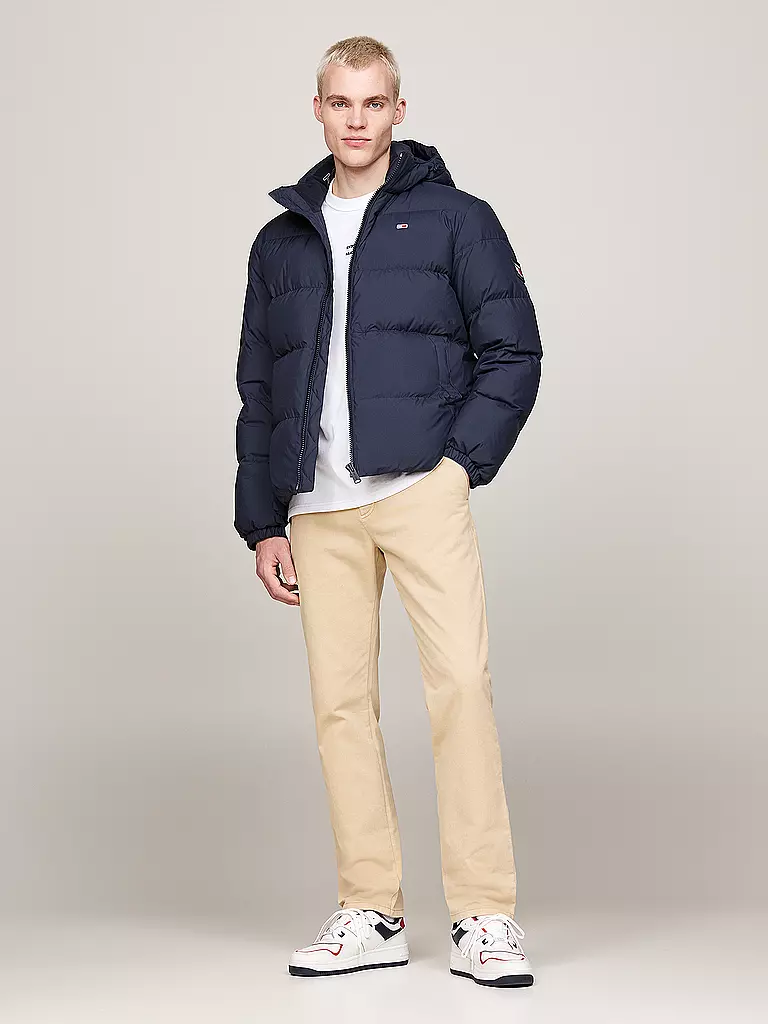 TOMMY JEANS Daunenjacke  ESSENTIAL dunkelblau