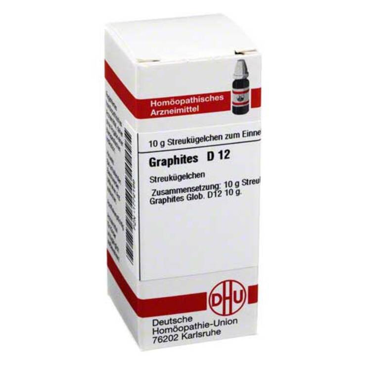 DHU Graphites D 12 Globuli, 10 g