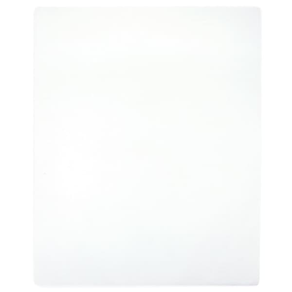 vidaXL Jerseylaken 2 stk hvit 100x200 cm bomull