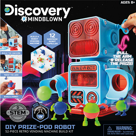 Discovery Mindblown byg-selv robot