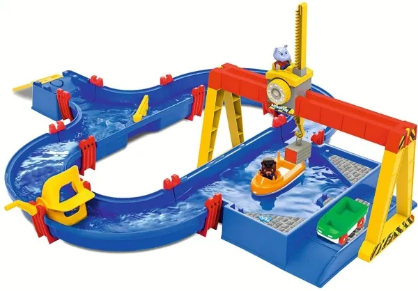 AquaPlay ContainerPort Waterway