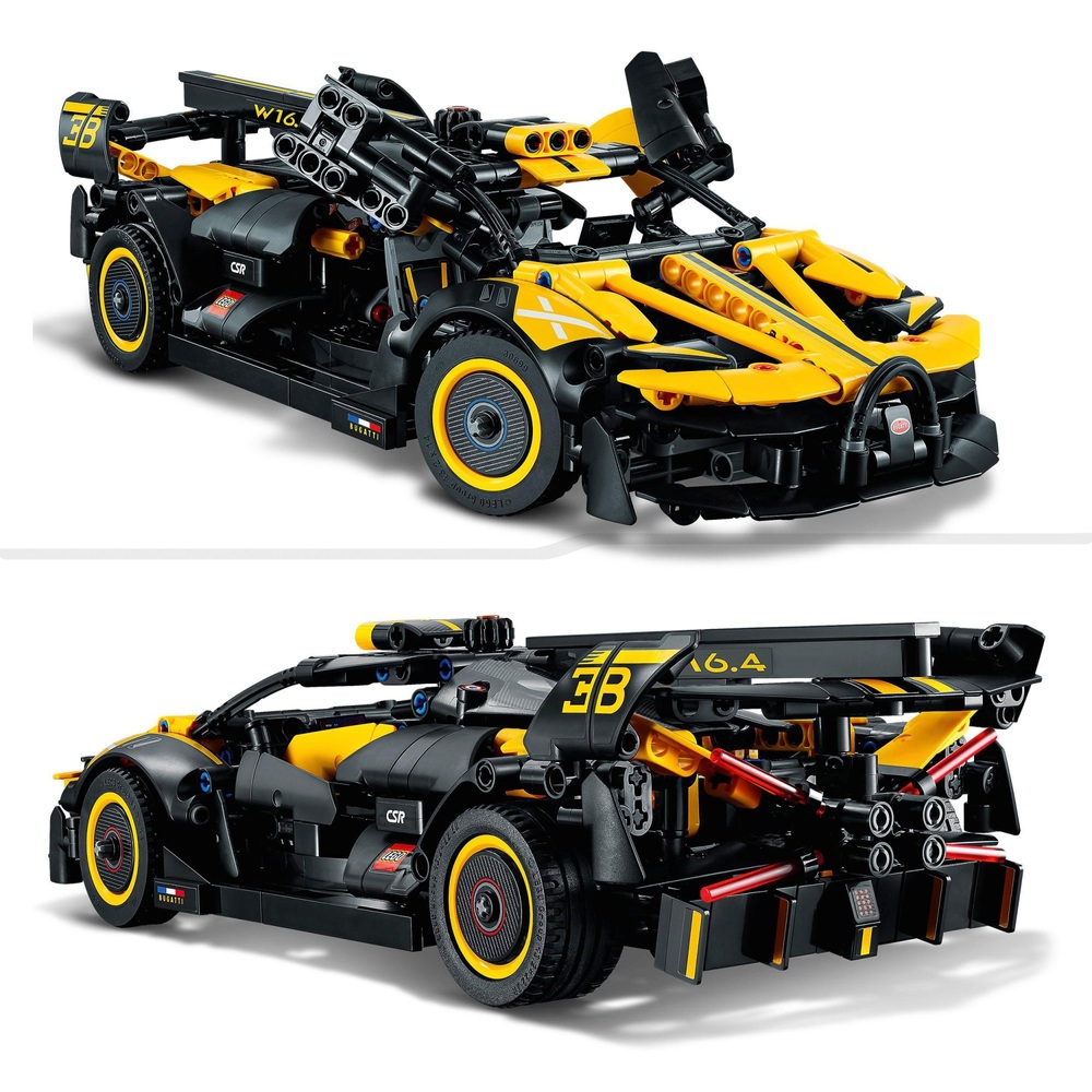 LEGO Technic 42151 Bugatti Bolide Modellauto Spielzeugbausatz