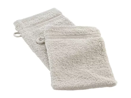 Lot de 2 Gants de Toilette 