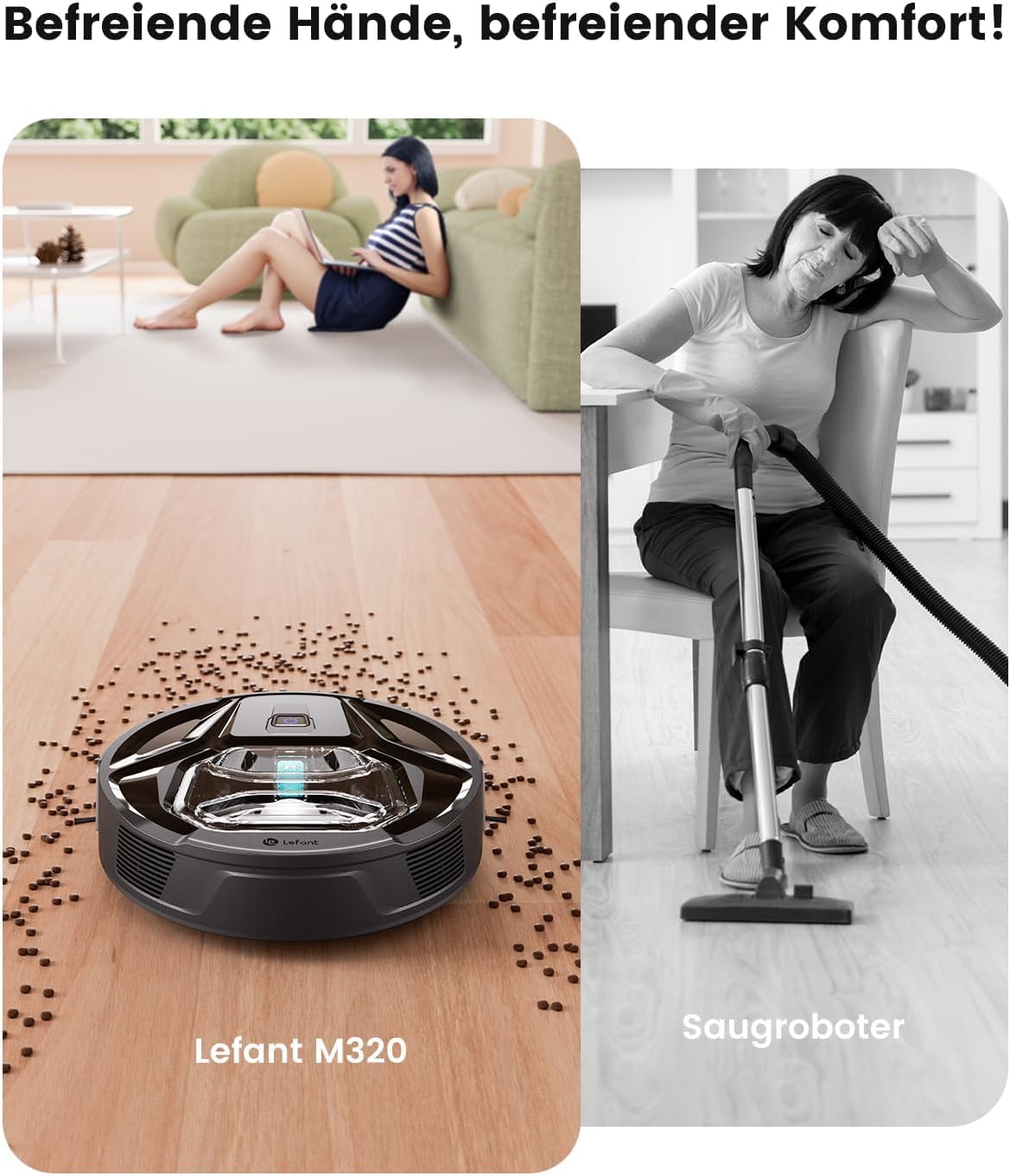 LEFANT M320 Staubsauger Roboter