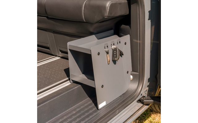 BusBoxx Schuhregal / Stauraum shoeBOXX VW T5/T6/T6.1 für Fahrzeugtür