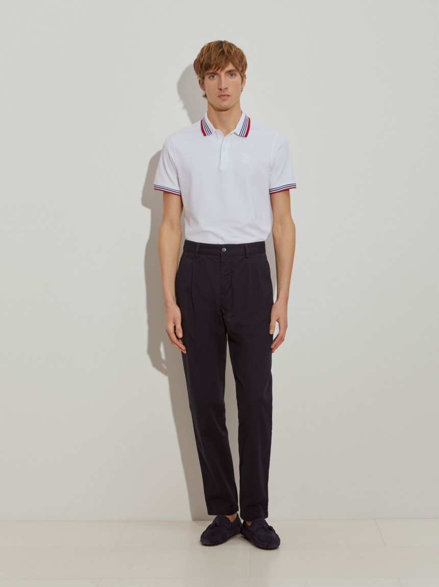 Calças chino regular fit