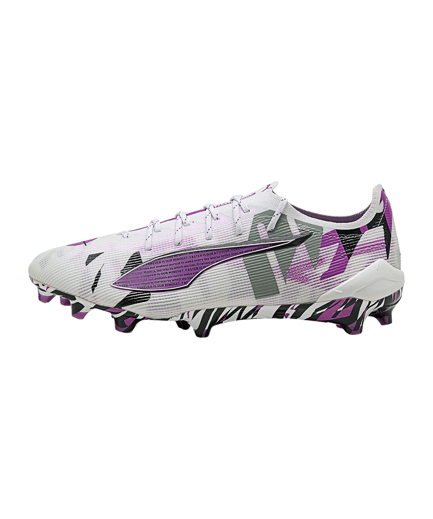 PUMA ULTRA 5 Ultimate FG Forever Weiß F01