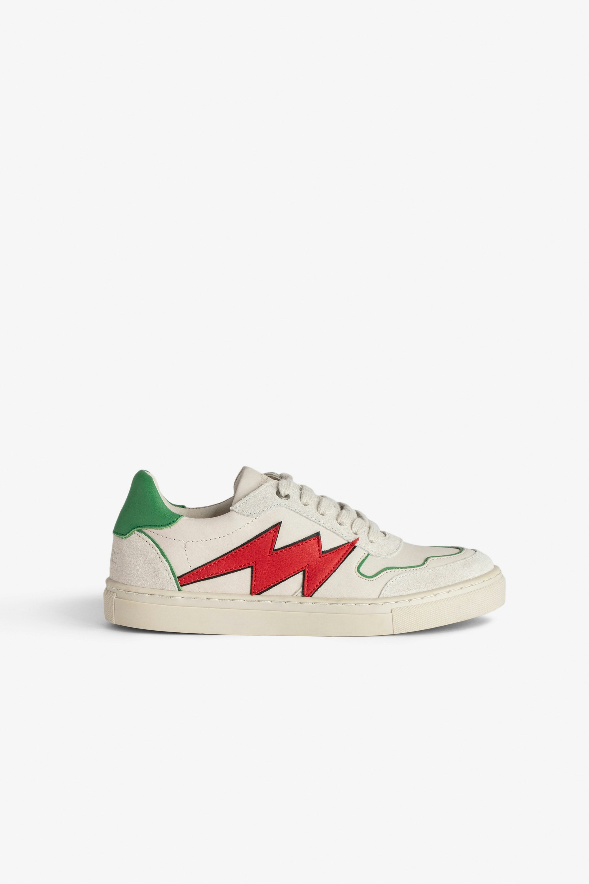 Sneakers Basses ZV1747 La Flash Garçon