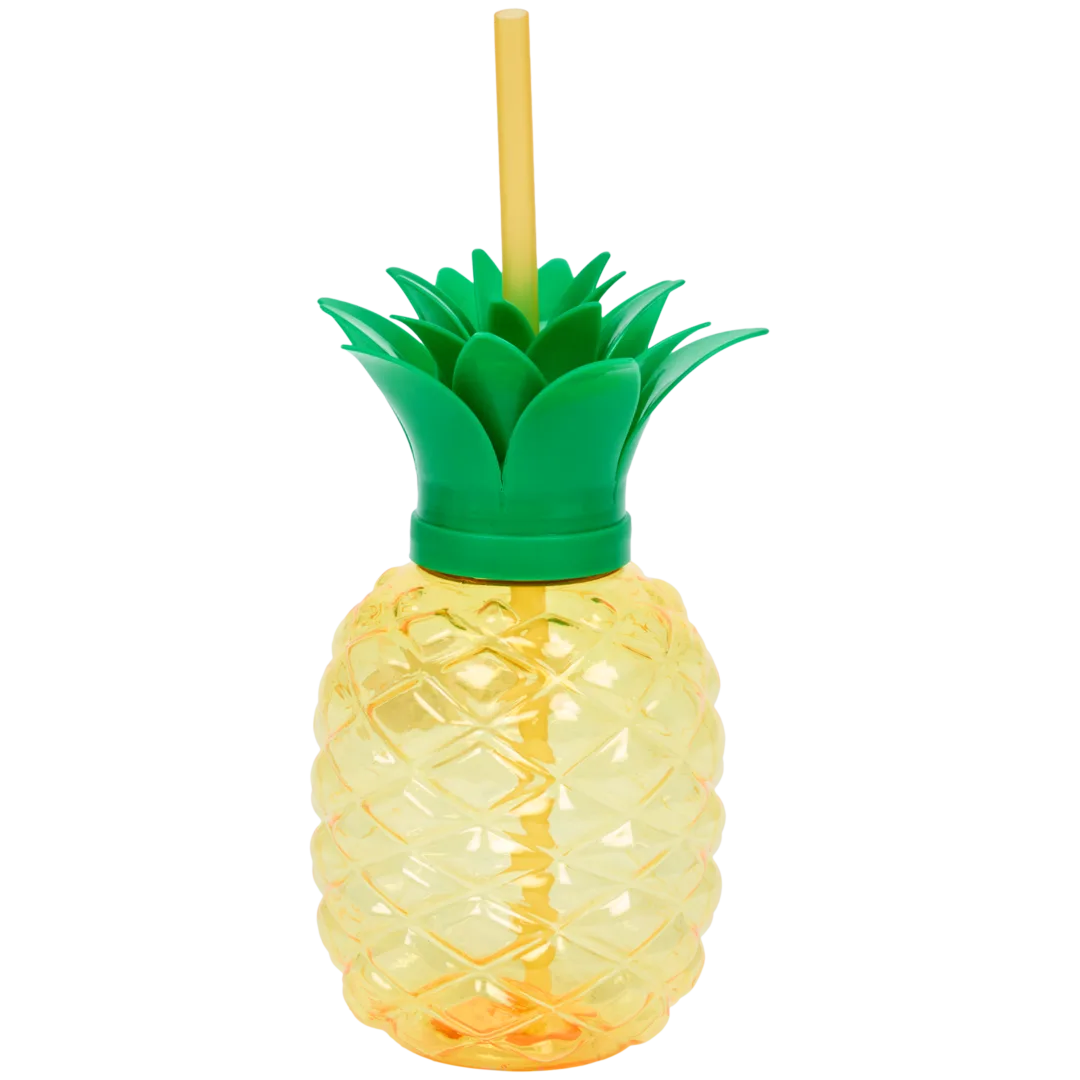 Verre avec paille