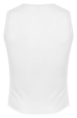 Sous Maillot Sans Manches Santini Lieve Blanc