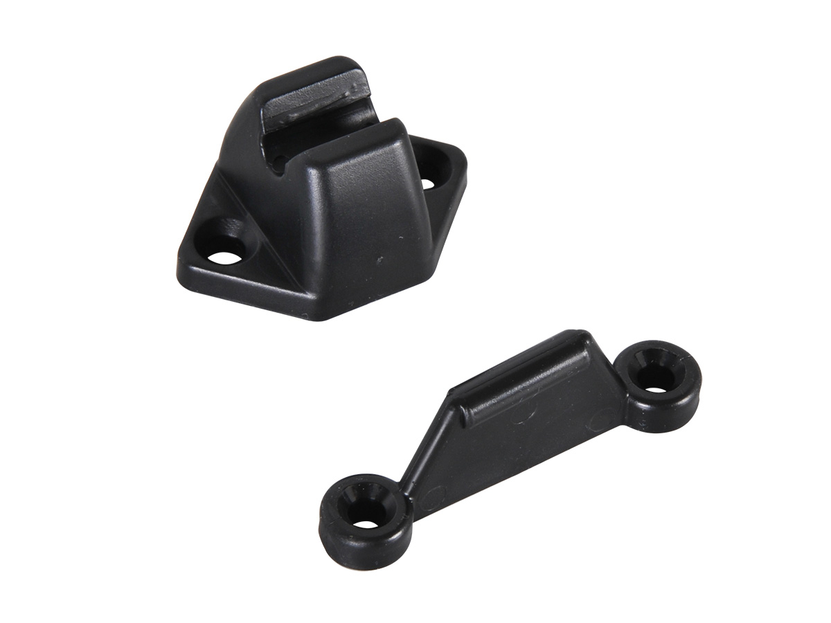 Obelink standaard deurvanger - black