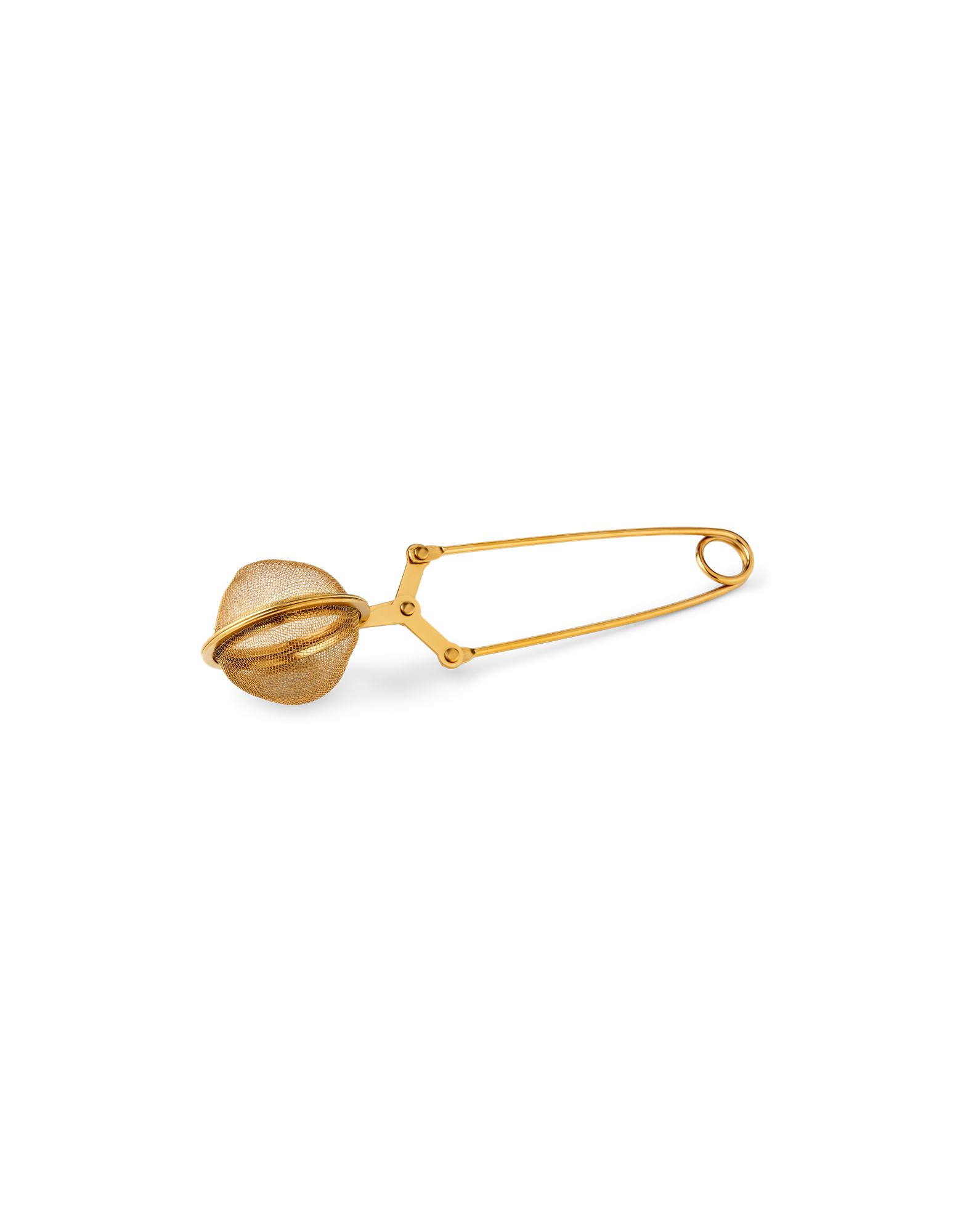 Tesi | Rustfrit stål. 4,5 x 17 cm. | Gold