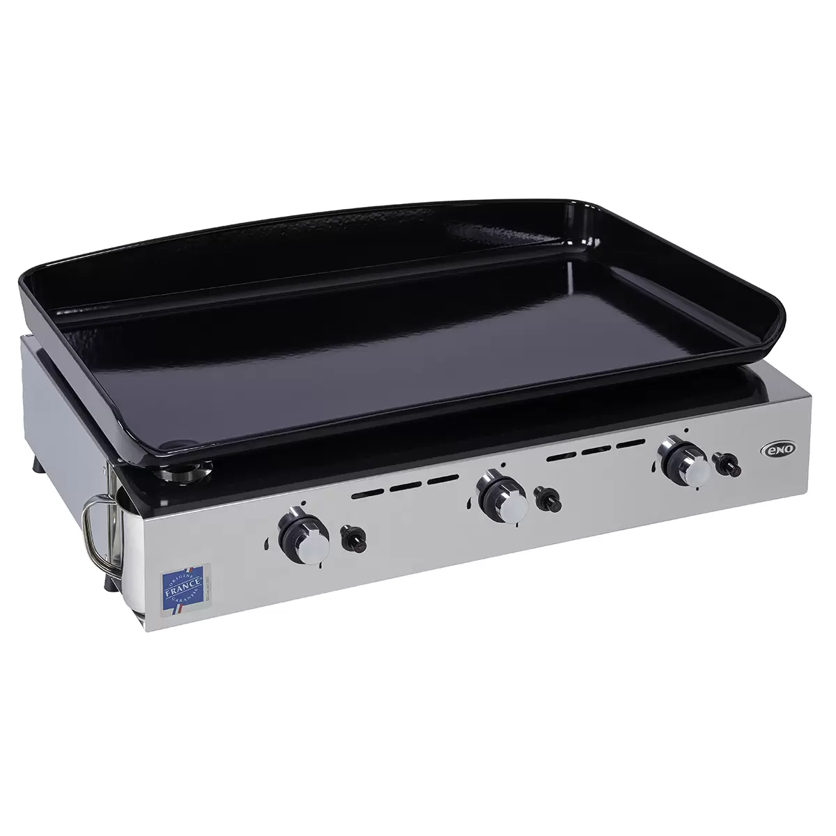 ENO Plancha Oceane 65 ENO schwarz,silber