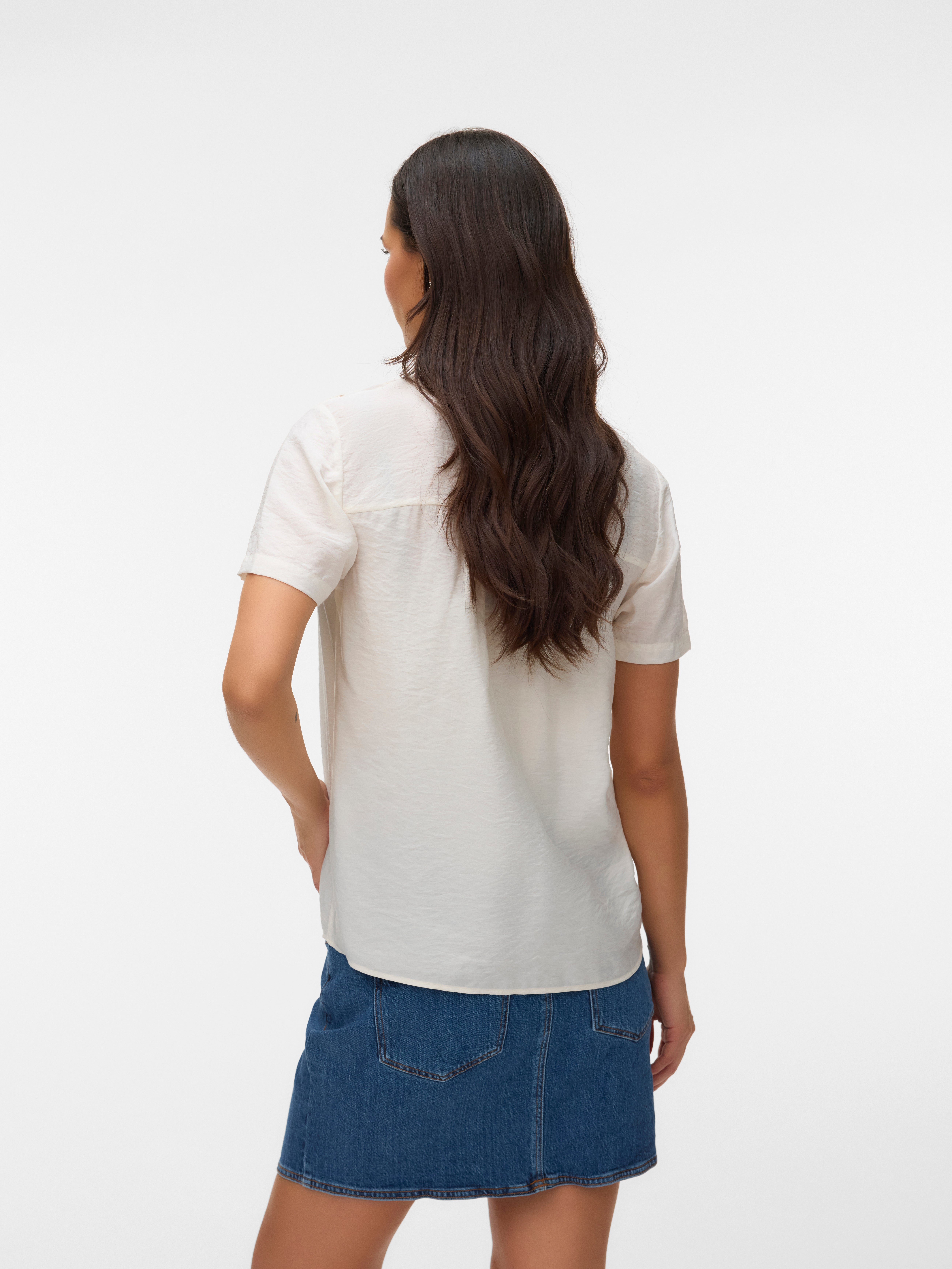 Standard fit V-Hals Top