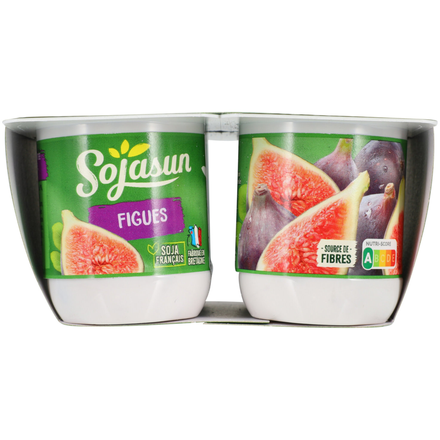Sojasun Joghurt Feigen 4x100g
