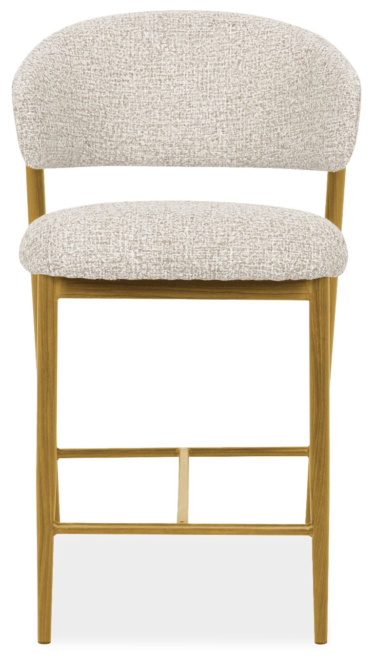 Barkruk Beige Naturel Asento B56 x D59.5 x H96 cm