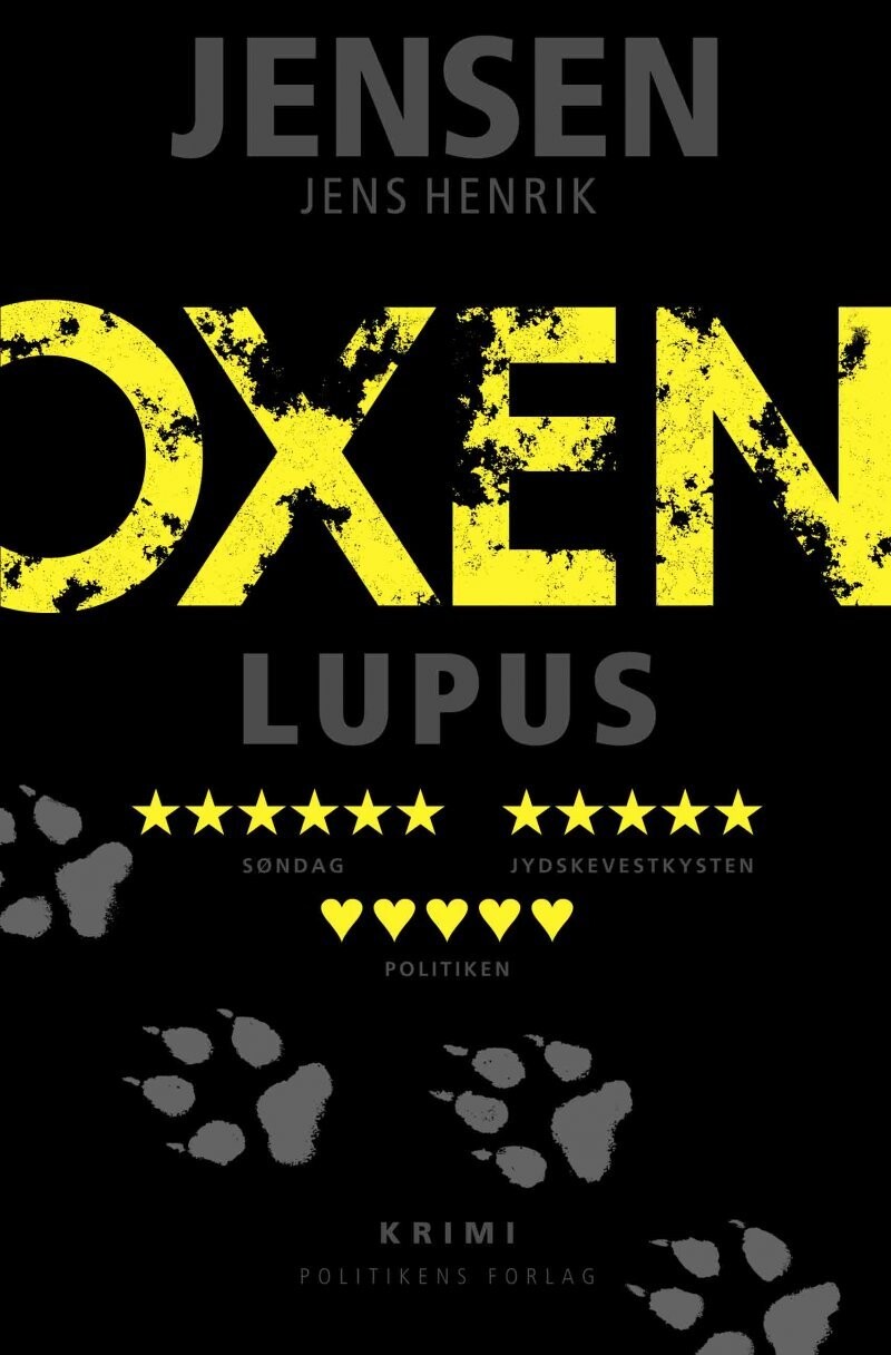 Oxen - Lupus - Jens Henrik Jensen - Bog