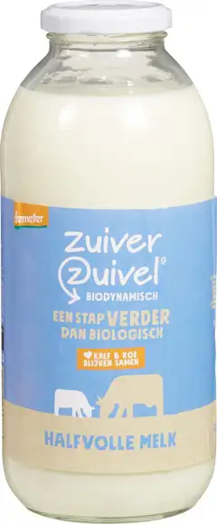 Halfvolle melk