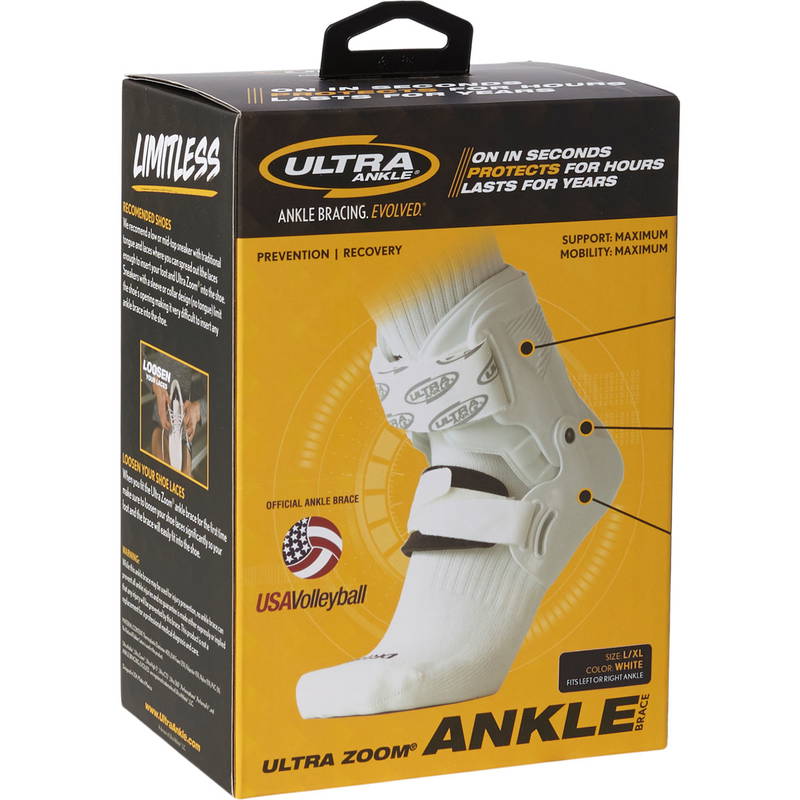 Ultra Ankle Ultra Zoom Ankelstøtte