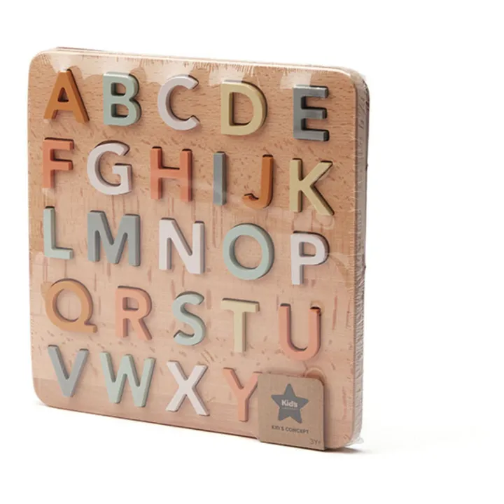 Kid's Concept Puzzle alphabet