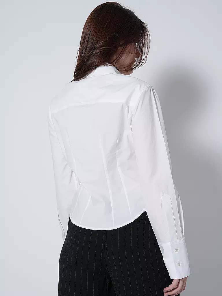 TELA Bluse DARMA weiss