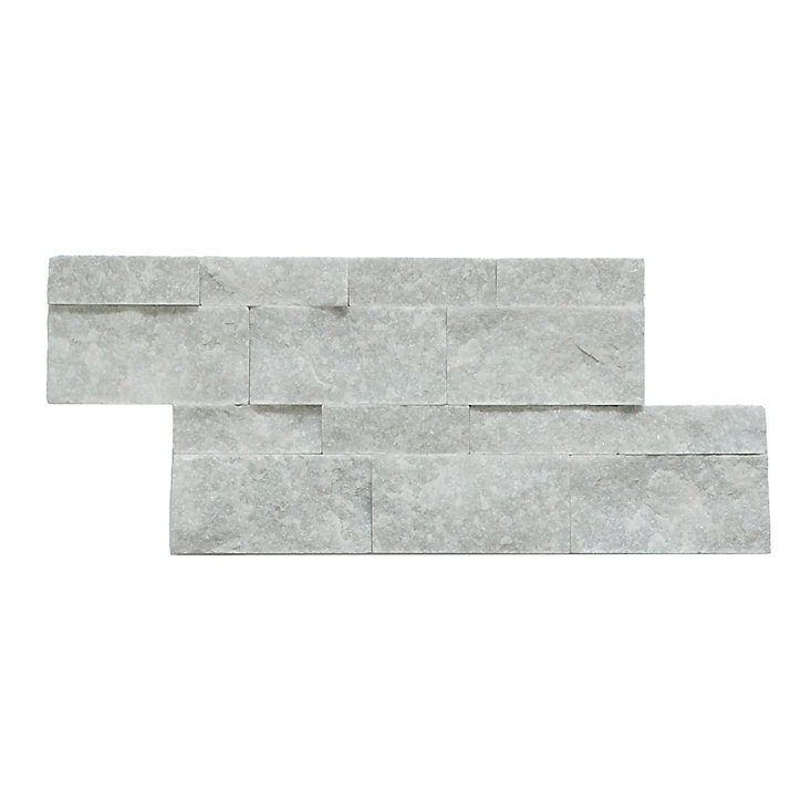 Plaquette de parement pierre naturelle marbre gris