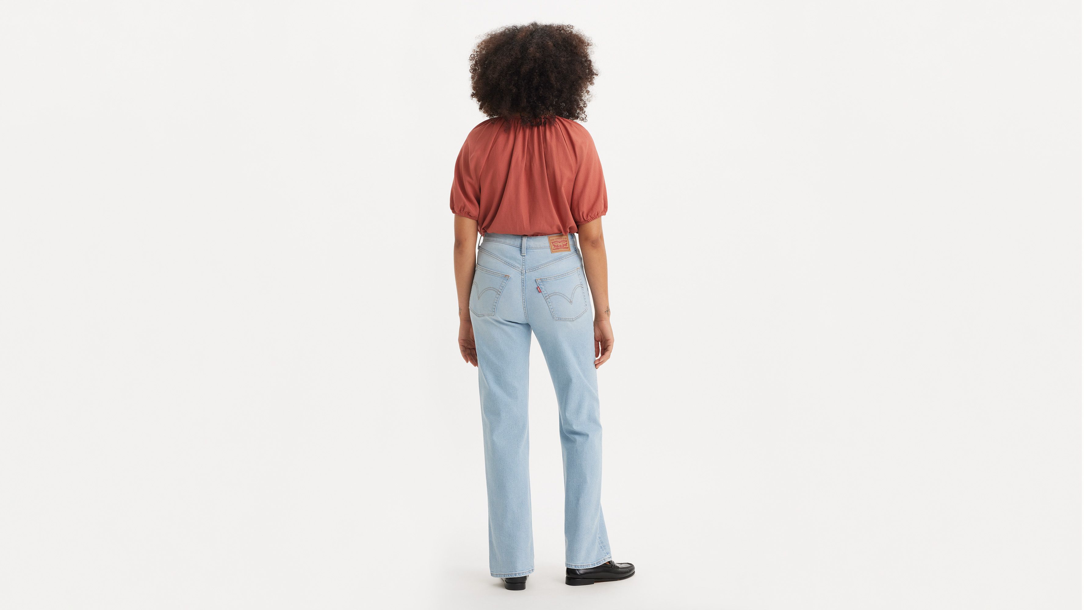 Ribcage Full-Length Jeans - All Alone - Neutral