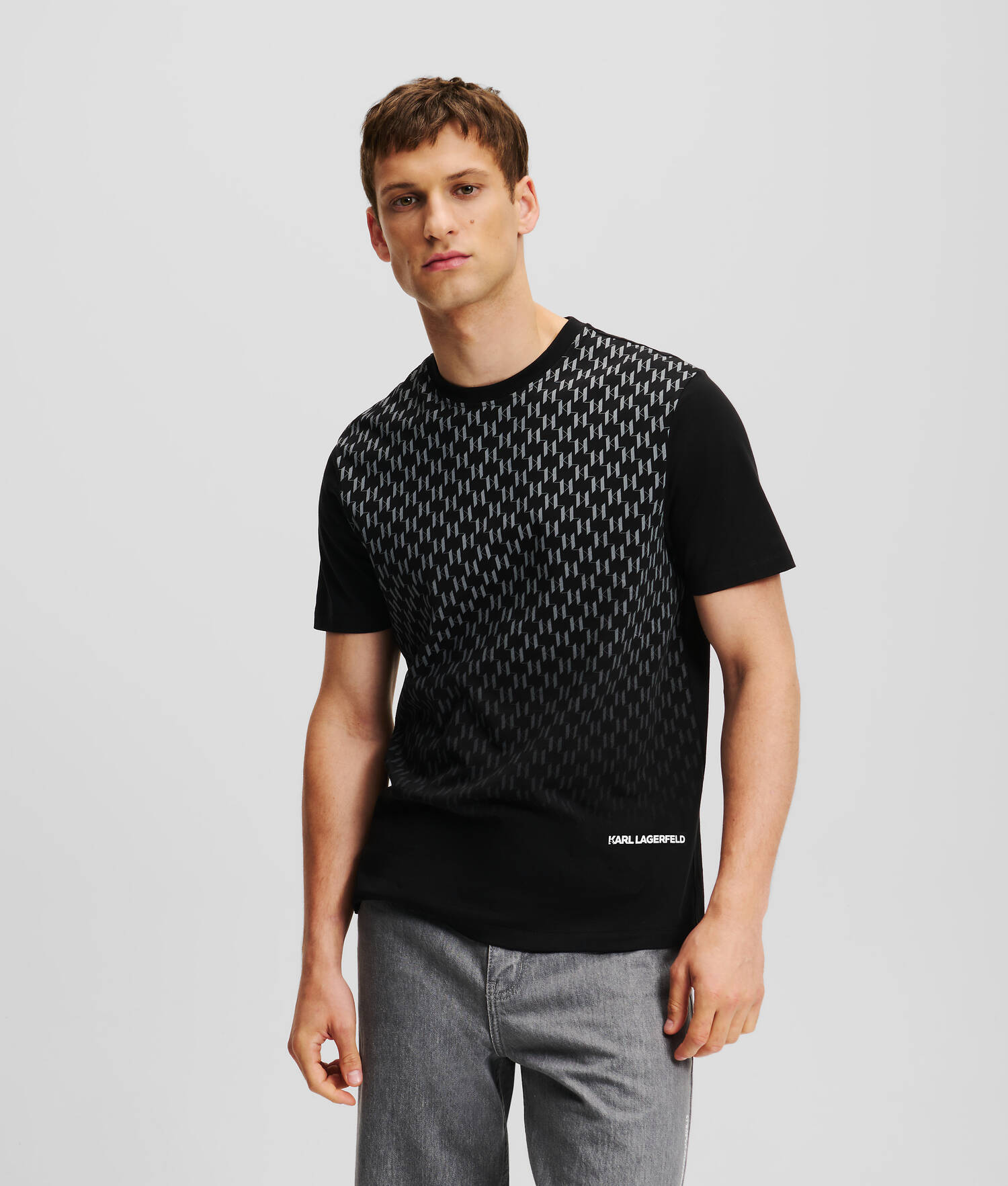 T-SHIRT KL MONOGRAM
