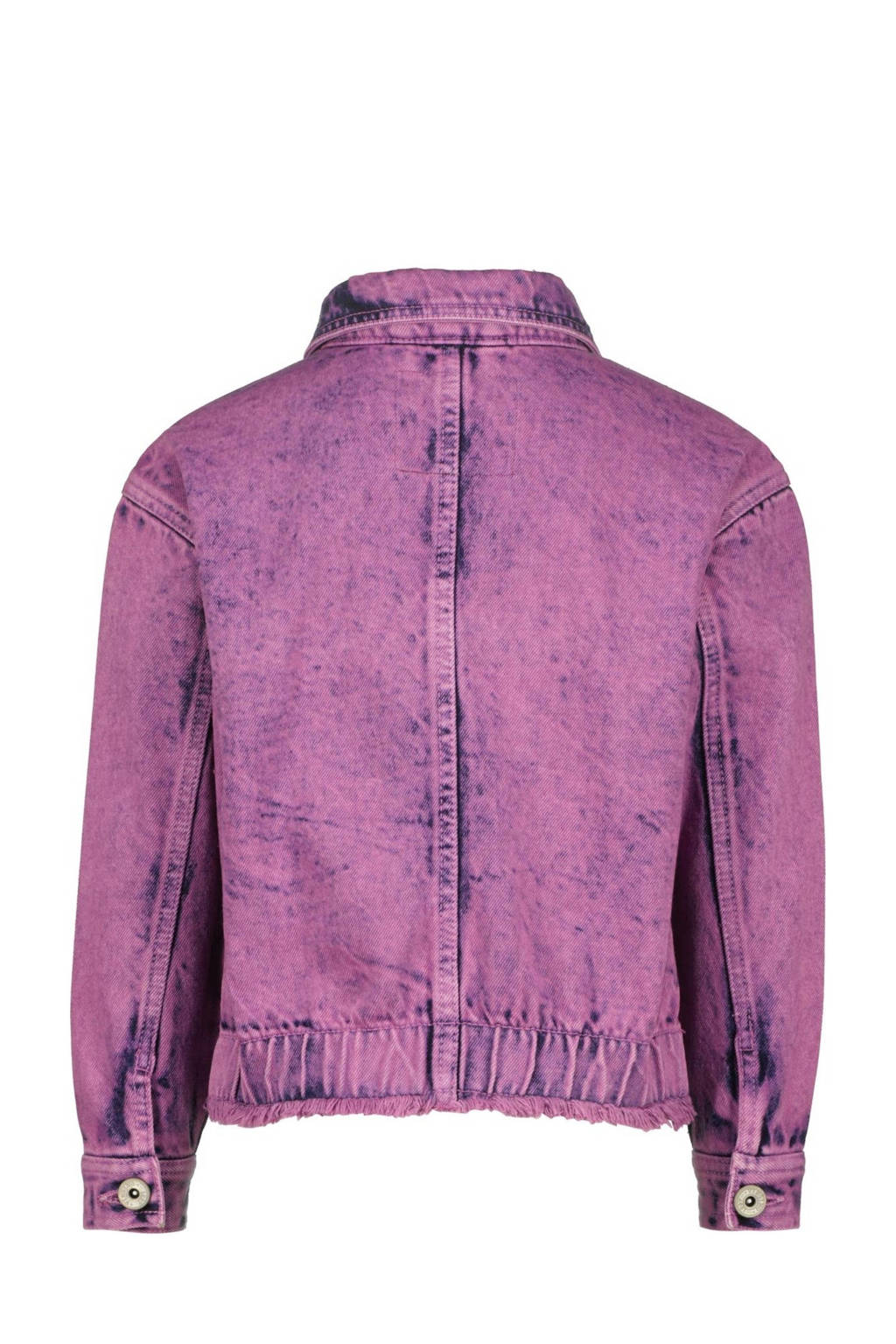 Vingino spijkerjas Tanja Overdye paars