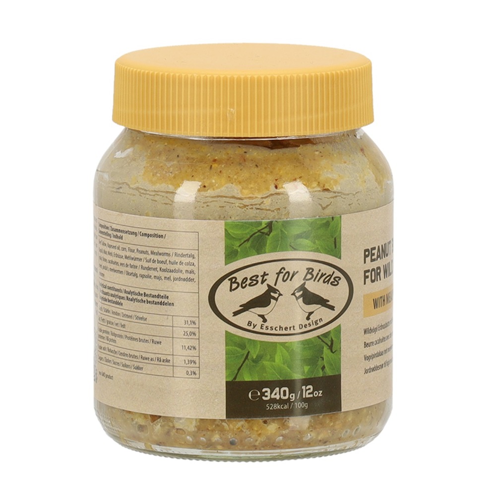 Beurre de cacahuète pour oiseaux