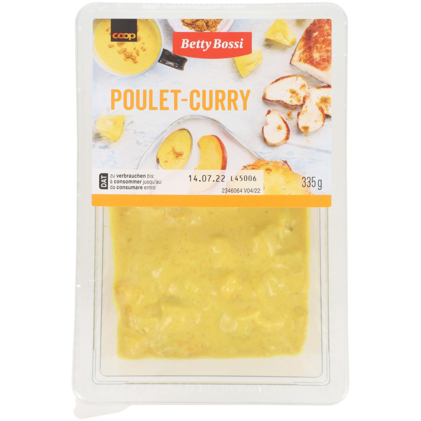 Betty Bossi Poulet Currysalat -