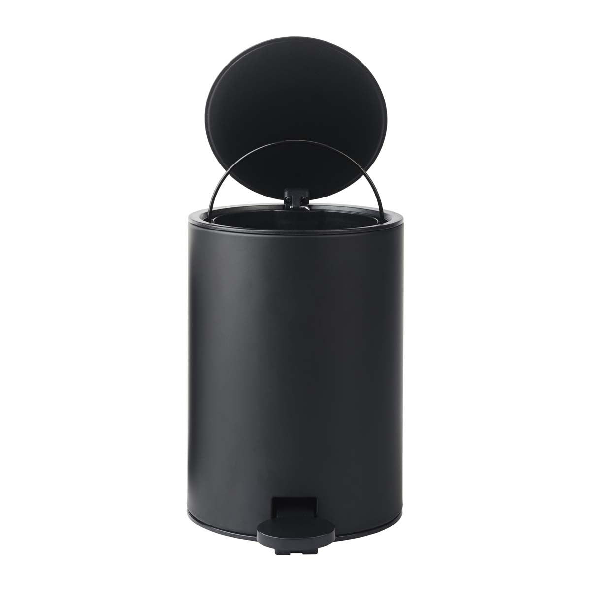 Raf Pedaalemmer Black | Zwart | Metaal