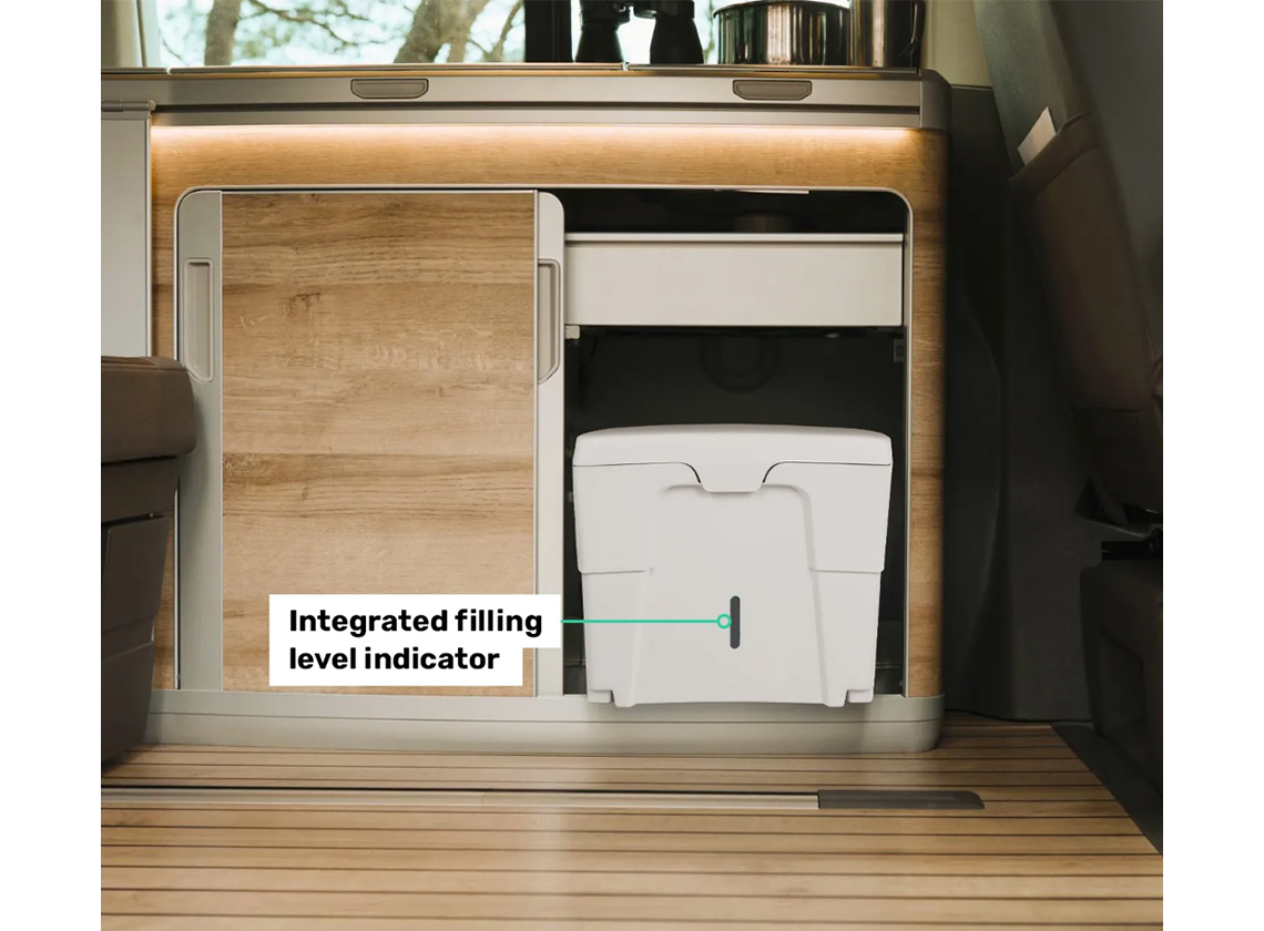TROBOLO WandaGO Lite droogtoilet