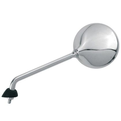 Rétroviseur Bihr Scooter type origine gauche chrome (l'unité)